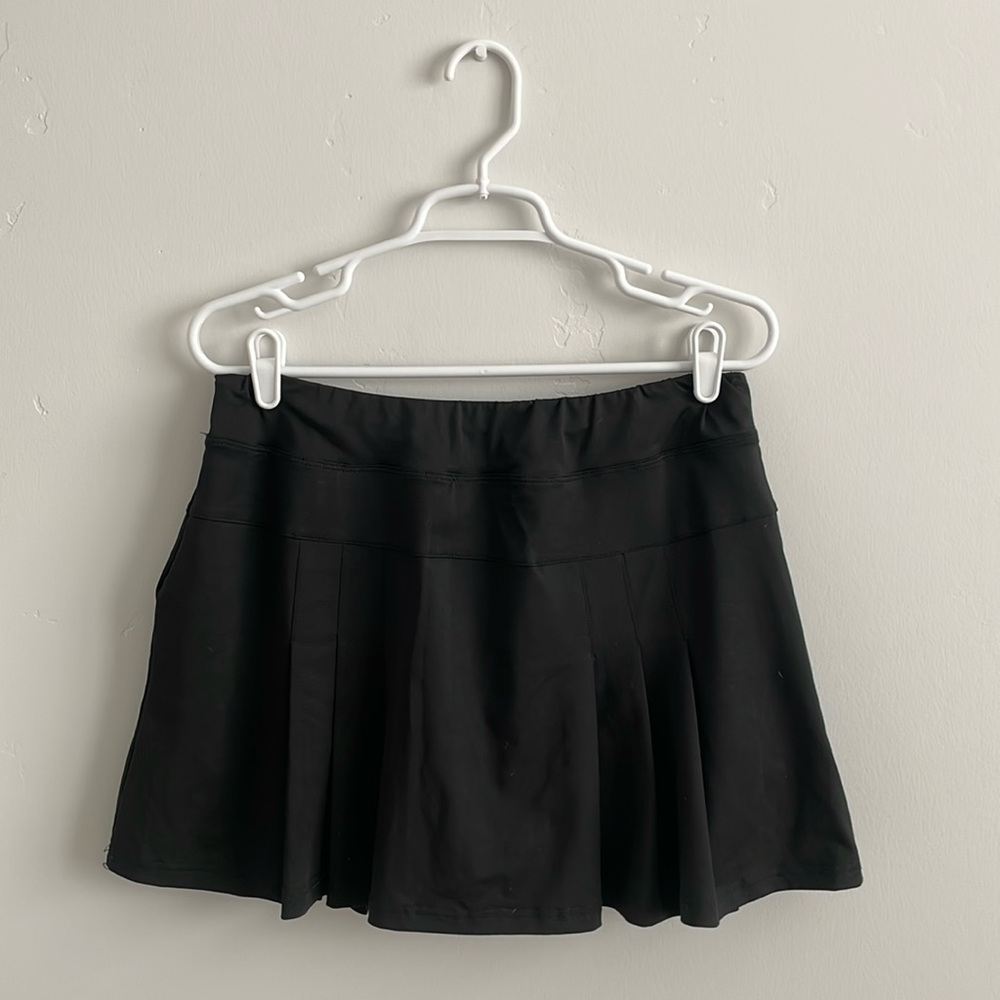 Athletic Skirt w/ Built In Shorts